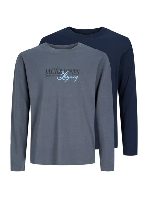 Obrázek produktu Jack & Jones Junior Tričko 'JJJade' námořnická modř / kouřově modrá / aqua modrá / černá