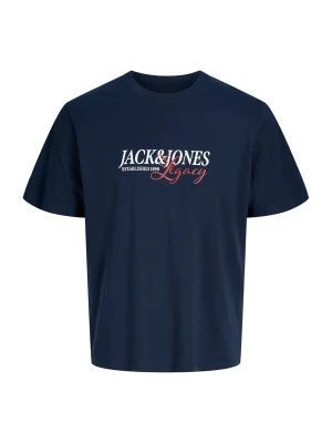 Obrázek produktu Jack & Jones Junior Tričko 'JJJADE' námořnická modř / tmavě červená / bílá