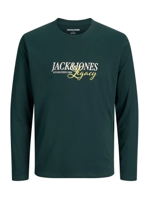 Obrázek produktu Jack & Jones Junior Tričko 'JJJade' světle žlutá / jedle / bílá