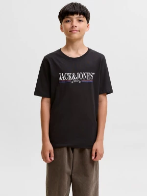 Obrázek produktu Jack & Jones Junior Tričko 'JORFREDERIKSBERG' marine modrá / královská modrá / krvavě červená / bílá