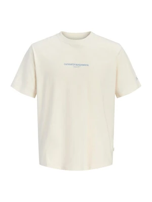 Obrázek produktu Jack & Jones Junior Tričko 'JORHyeres' písková / azurová / tmavě zelená / offwhite