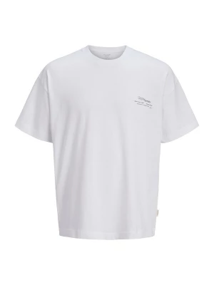 Obrázek produktu Jack & Jones Junior Tričko 'JORMONTAUK' světlemodrá / žlutá / černá / bílá