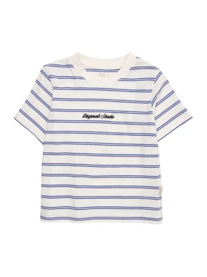 Obrázek produktu Jack & Jones Junior Tričko 'JORNORREBRO' modrá / černá / bílá