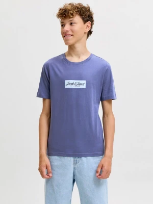 Obrázek produktu Jack & Jones Junior Tričko 'JORNORREBRO' modrá / světlemodrá