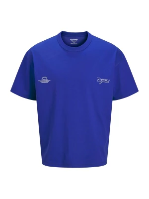 Obrázek produktu Jack & Jones Junior Tričko 'JORSANREMO' modrá / bílá