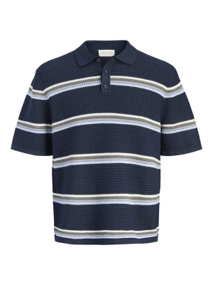 Obrázek produktu Jack & Jones Junior Tričko 'Maine' tmavě modrá / bílá