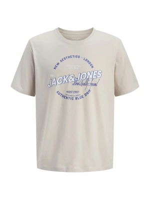 Obrázek produktu Jack & Jones Junior Tričko starobéžová / námořnická modř / bílá