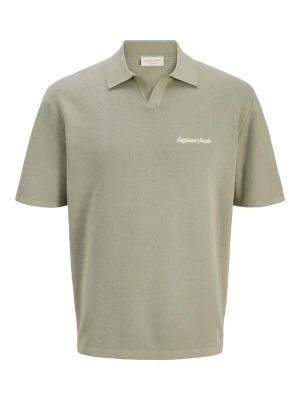 Obrázek produktu Jack & Jones Junior Tričko tmavě béžová / bílá