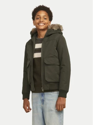 Obrázek produktu Jack & Jones Junior Zimní bunda 12258512 Zelená Regular Fit
