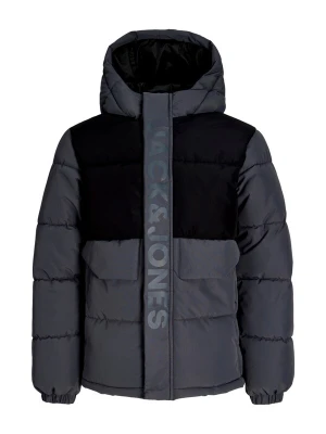 Obrázek produktu Jack & Jones Junior Zimní bunda 'JCOSpeed' grafitová / černá