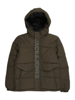 Obrázek produktu Jack & Jones Junior Zimní bunda 'JCOSpeed' světle šedá / zelená
