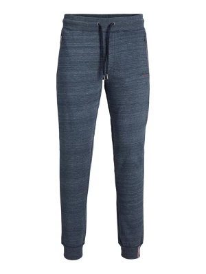 Obrázek produktu JACK & JONES Kalhoty 'Gorden Berg' marine modrá / námořnická modř / červená / bílá