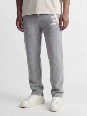 Obrázek produktu JACK & JONES Kalhoty 'JPSTBILL LEGACY' šedý melír / bílá