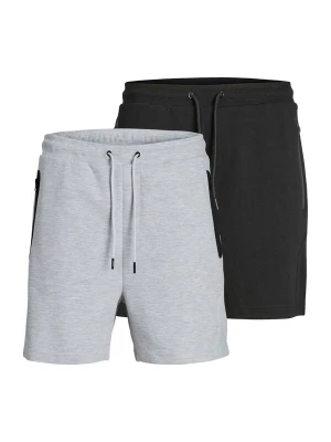 Obrázek produktu JACK & JONES Kalhoty 'JPSTGORDON FUSION' šedý melír / černá