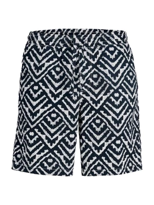 Obrázek produktu JACK & JONES Kalhoty 'JPSTJaiden' námořnická modř / bílá