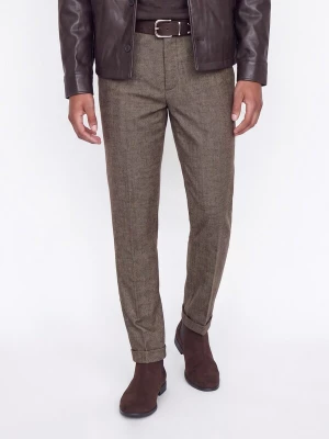 Obrázek produktu JACK & JONES Kalhoty s puky 'JPSTOLLIE BLAKE' mokka