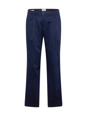 Obrázek produktu JACK & JONES Kalhoty se sklady v pase 'BILL BOWIE' námořnická modř