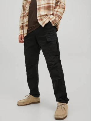 Obrázek produktu Jack & Jones Kalhoty z materiálu Ace 12216664 Černá Carrot Fit