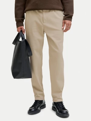 Obrázek produktu Jack & Jones Kalhoty z materiálu Ace Neo 12282533 Béžová Tapered Fit