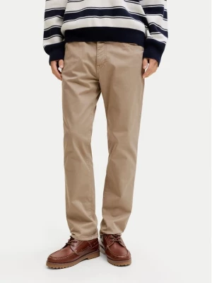 Obrázek produktu Jack & Jones Kalhoty z materiálu Clark Finn 12293328 Béžová Regular Fit