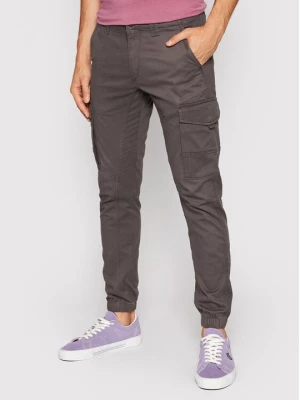 Obrázek produktu Jack & Jones Kalhoty z materiálu Paul 12140326 Šedá Tapered Fit