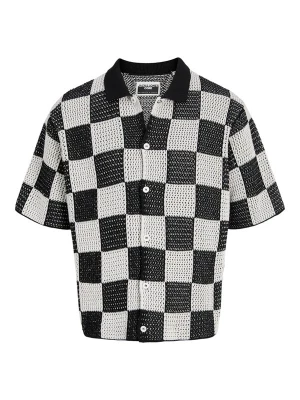 Obrázek produktu JACK & JONES Kardigan 'JCoathletico' černá / offwhite