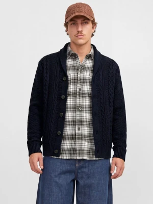 Obrázek produktu JACK & JONES Kardigan 'JJJames' tmavě modrá