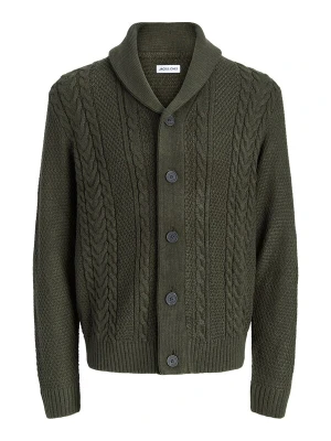 Obrázek produktu JACK & JONES Kardigan 'JJJames' tmavě zelená
