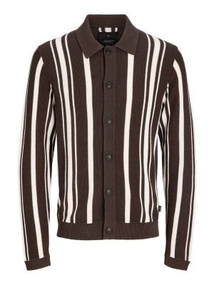 Obrázek produktu JACK & JONES Kardigan 'JPRBLADEVIN' krémová / hnědá