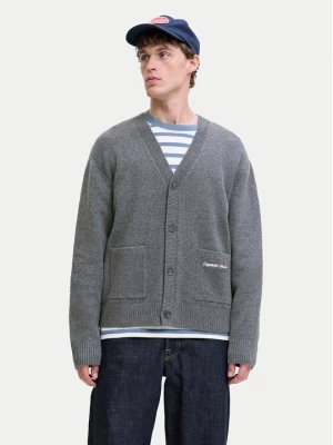 Obrázek produktu Jack & Jones Kardigan Norrebro 12282732 Šedá Loose Fit
