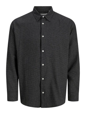 Obrázek produktu JACK & JONES Košile antracitová / světle šedá
