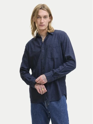 Obrázek produktu Jack & Jones Košile Classic Melange 12278416 Tmavomodrá Regular Fit