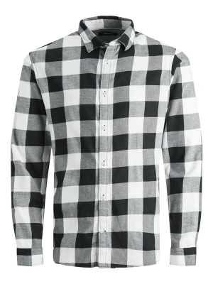 Obrázek produktu JACK & JONES Košile 'Gingham' černá / bílá