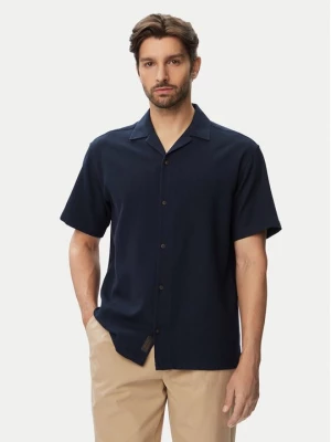 Obrázek produktu Jack & Jones Košile Global Waffle Resort 12295551 Tmavomodrá Relaxed Fit