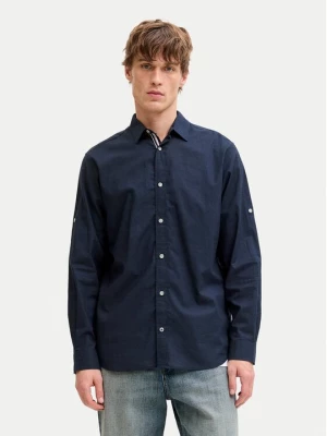 Obrázek produktu Jack & Jones Košile Henry 12289197 Tmavomodrá Regular Fit