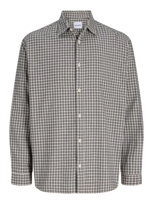 Obrázek produktu JACK & JONES Košile 'JJCARTER' černá / offwhite