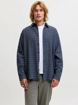 Obrázek produktu JACK & JONES Košile 'JJCARTER' námořnická modř / tmavě modrá / bílá