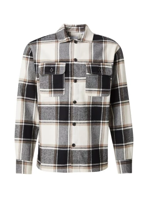 Obrázek produktu JACK & JONES Košile 'JJECharge' béžová / krémová / šedý melír / černá