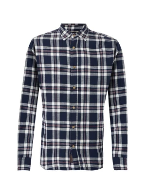 Obrázek produktu JACK & JONES Košile 'JJEDOVER' tmavě modrá / vínově červená / bílá