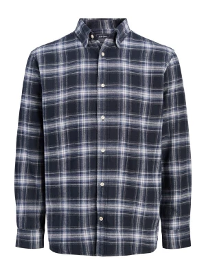 Obrázek produktu JACK & JONES Košile 'JJEField' chladná modrá / tmavě modrá / bílá