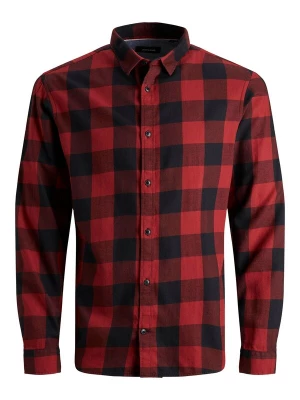 Obrázek produktu JACK & JONES Košile 'JJEGingham' krvavě červená / černá