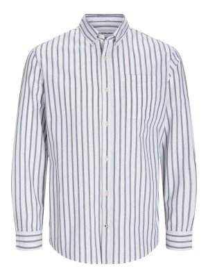 Obrázek produktu JACK & JONES Košile 'JJEOxford' tmavě modrá / bílá