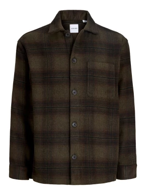 Obrázek produktu JACK & JONES Košile 'JJESOHO' hnědá / zelená / tmavě zelená