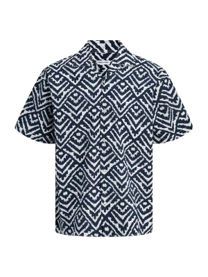 Obrázek produktu JACK & JONES Košile 'JJMilo' noční modrá / bílá