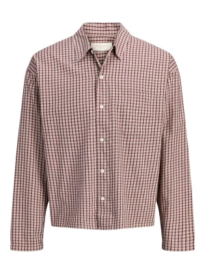 Obrázek produktu JACK & JONES Košile 'JORAUSTIN' hnědá / bílá