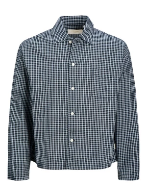 Obrázek produktu JACK & JONES Košile 'JORAustin' námořnická modř / bílá