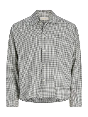 Obrázek produktu JACK & JONES Košile 'JORAustin' šedá / černá / bílá
