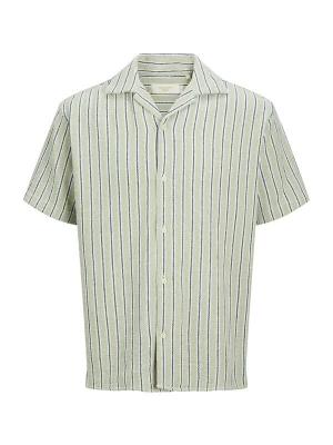 Obrázek produktu JACK & JONES Košile 'JORCoba' tmavě modrá / pastelově zelená / bílá