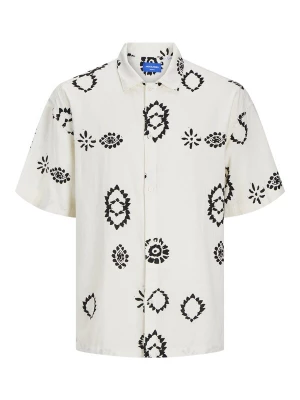 Obrázek produktu JACK & JONES Košile 'JORNoto' černá / přírodní bílá