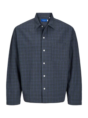 Obrázek produktu JACK & JONES Košile 'JORROXBURY' azurová / šedá / černá
